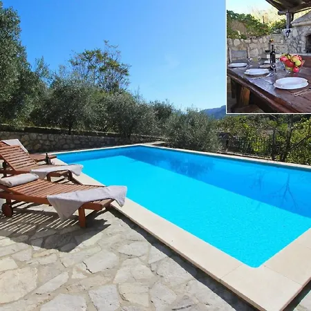 Renoviertes Steinhaus Mit Garten Und Pool Ideal Fuer Ein Erholsamen Urlaub Baska (Krk)